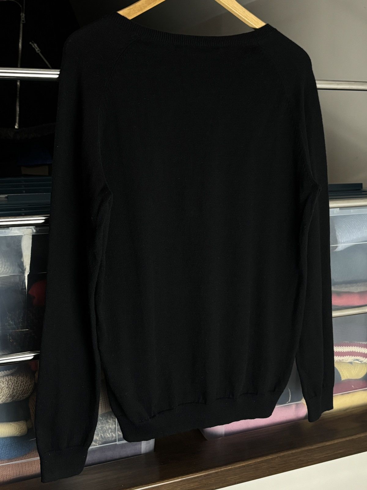 Karl Lagerfeld Karl Lagerfeld meow cotton & cashmere sweater sweatshirt Size L / US 10 / IT 46 - 5 Thumbnail