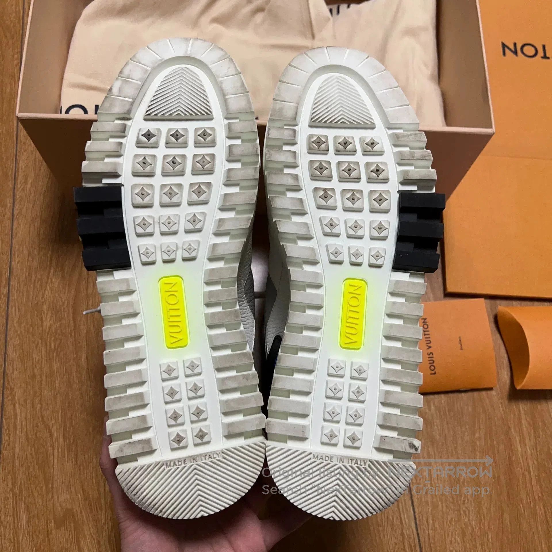Louis Vuitton Louis Vuitton High-Top Fashion Sneakers. Size US 7 / EU 40 - 5 Thumbnail