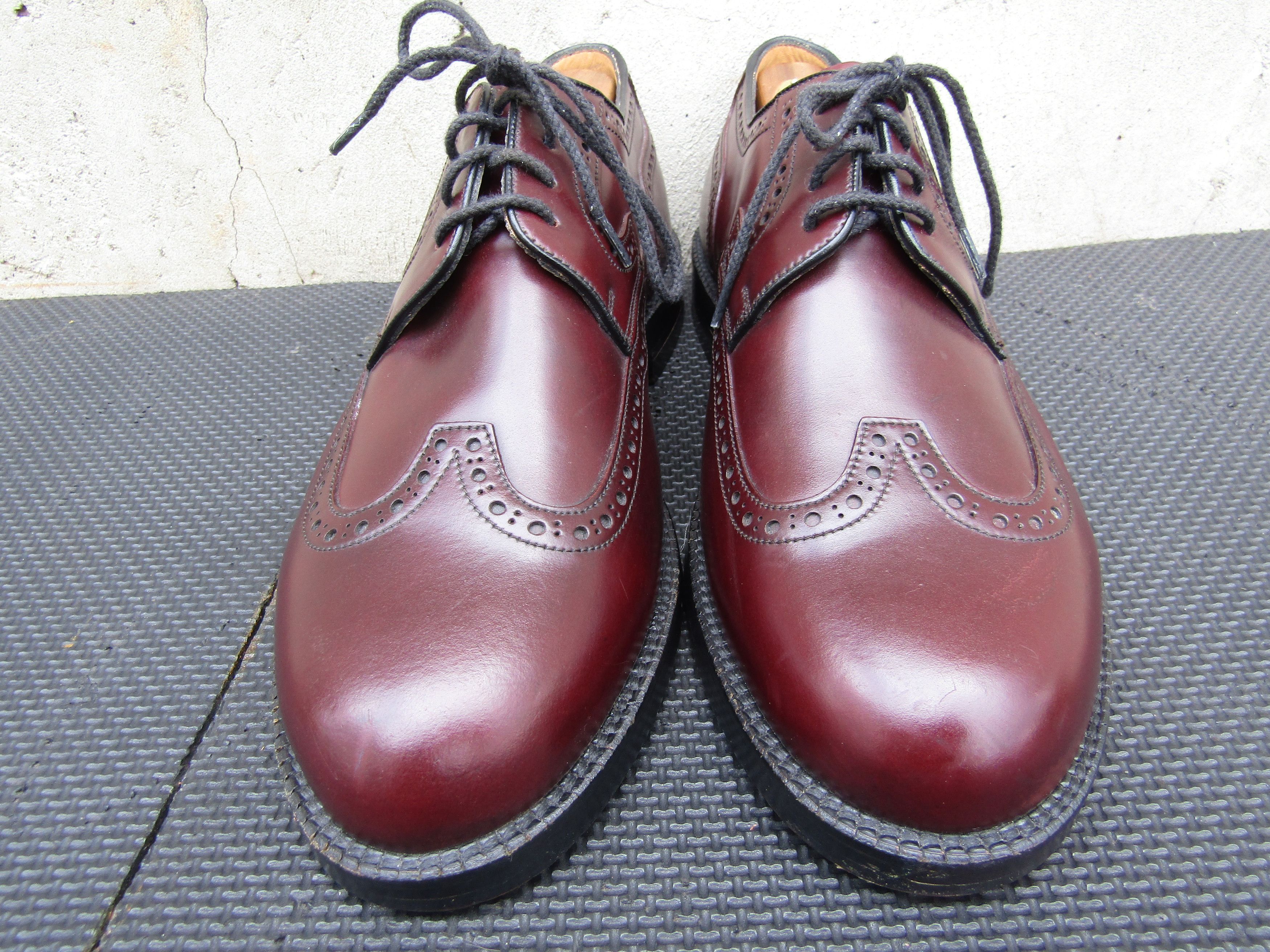 Bally Bally of Switzerland Shell Cordovan Men’s Parawet Brown Size US 9.5 / EU 42-43 - 3 Thumbnail
