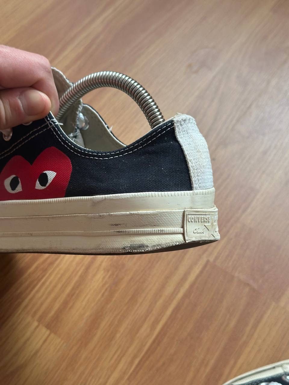 Comme des Garcons Converse Comme des Garcons Chuck Taylor Low Trainers 7 Size US 7 / EU 40 - 12 Thumbnail
