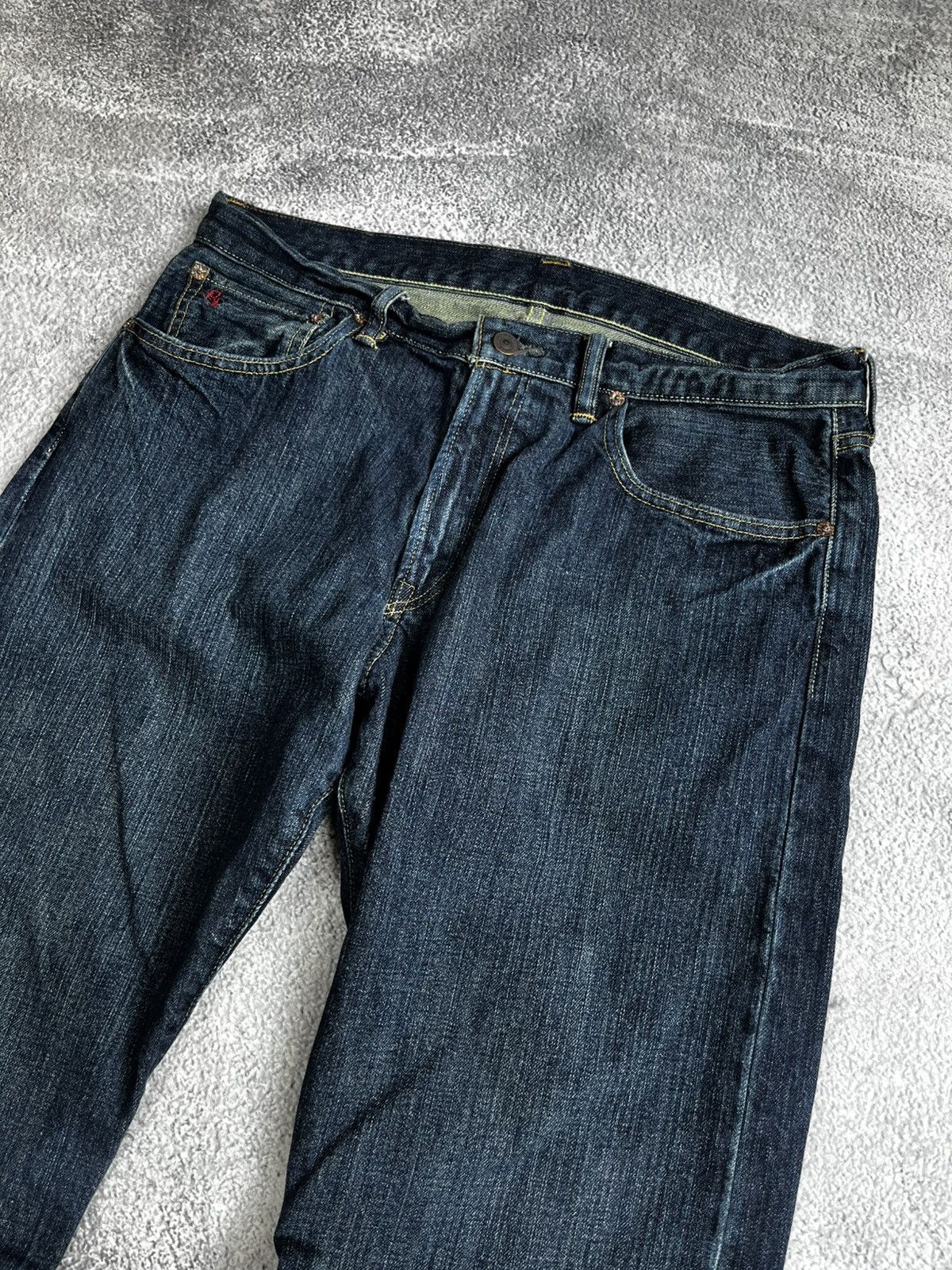 Polo Ralph Lauren × Ralph Lauren × Vintage Ralph Lauren denim pants size 33 Size US 33 - 5 Thumbnail