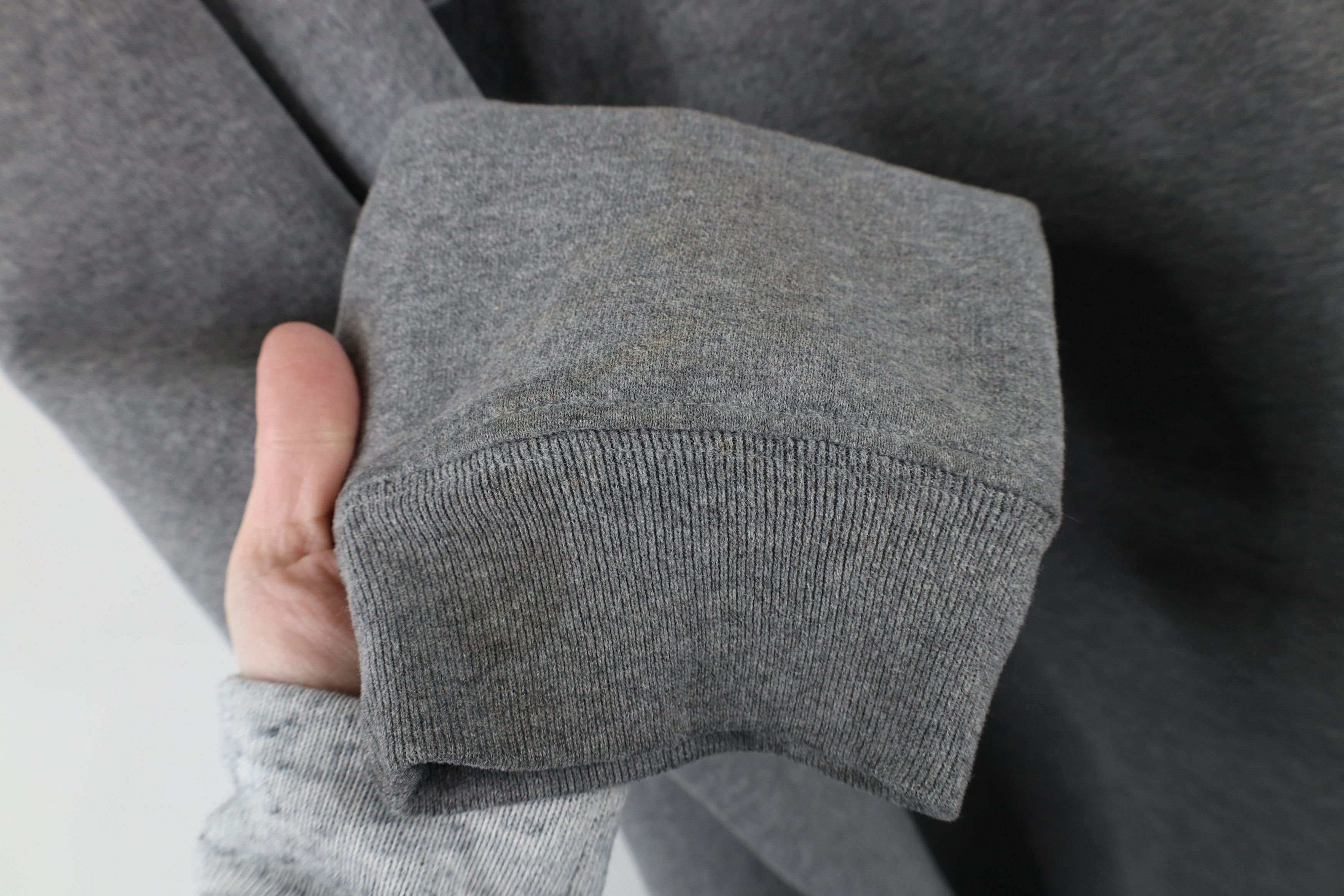 Aeropostale × Vintage Vintage 90s Y2K Aeropostale Spell Crewneck Sweatshirt Gray Size US XXL / EU 58 / 5 - 7 Thumbnail