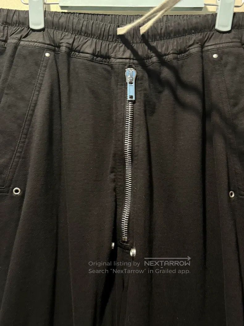 Rick Owens RICK OWENS size XS Black zip-up long pants, size XS Size US 27 - 3 Thumbnail