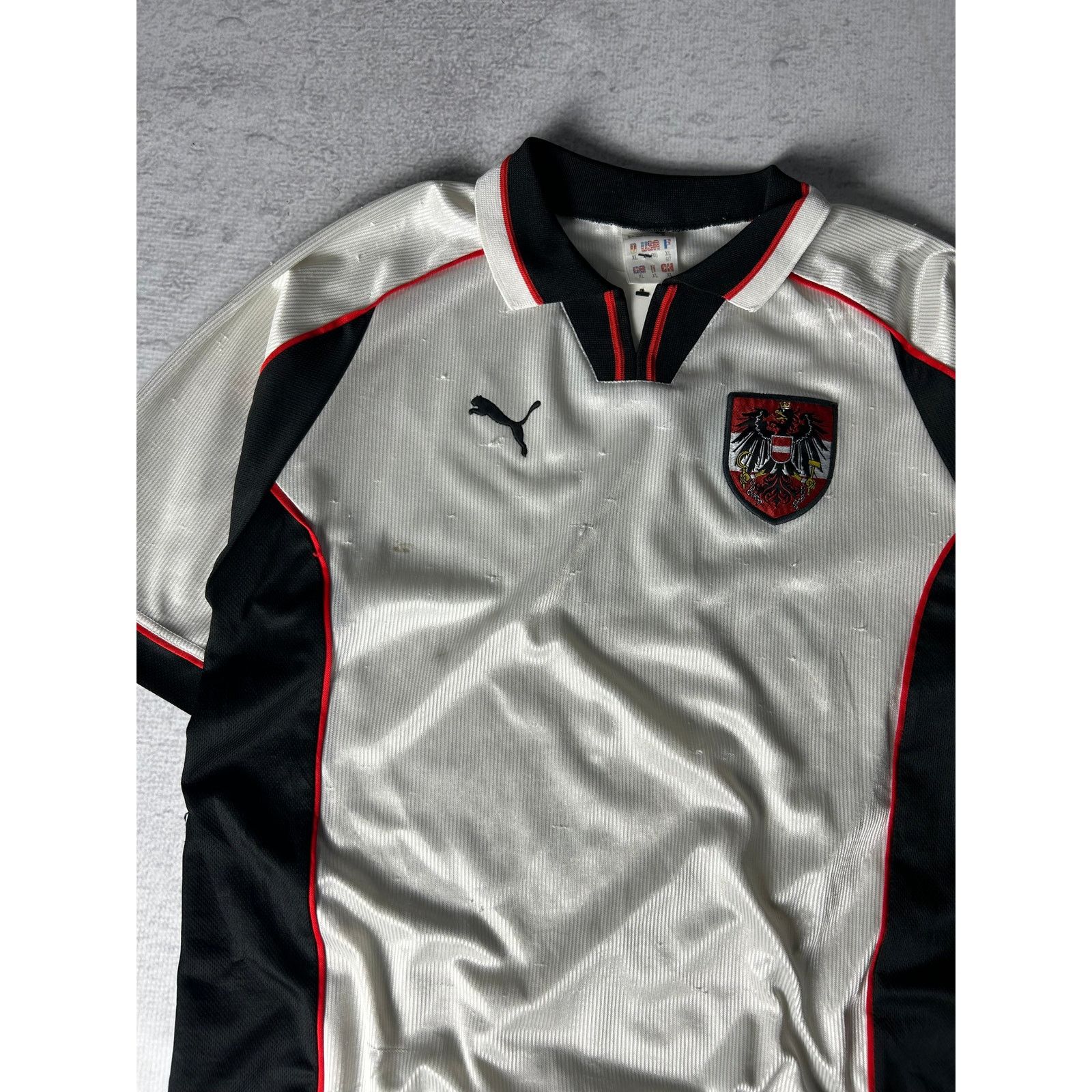 Puma Vintage Puma Austria Jersey, Vintage Jersey For Men's-XL Size US XL / EU 56 / 4 - 3 Thumbnail