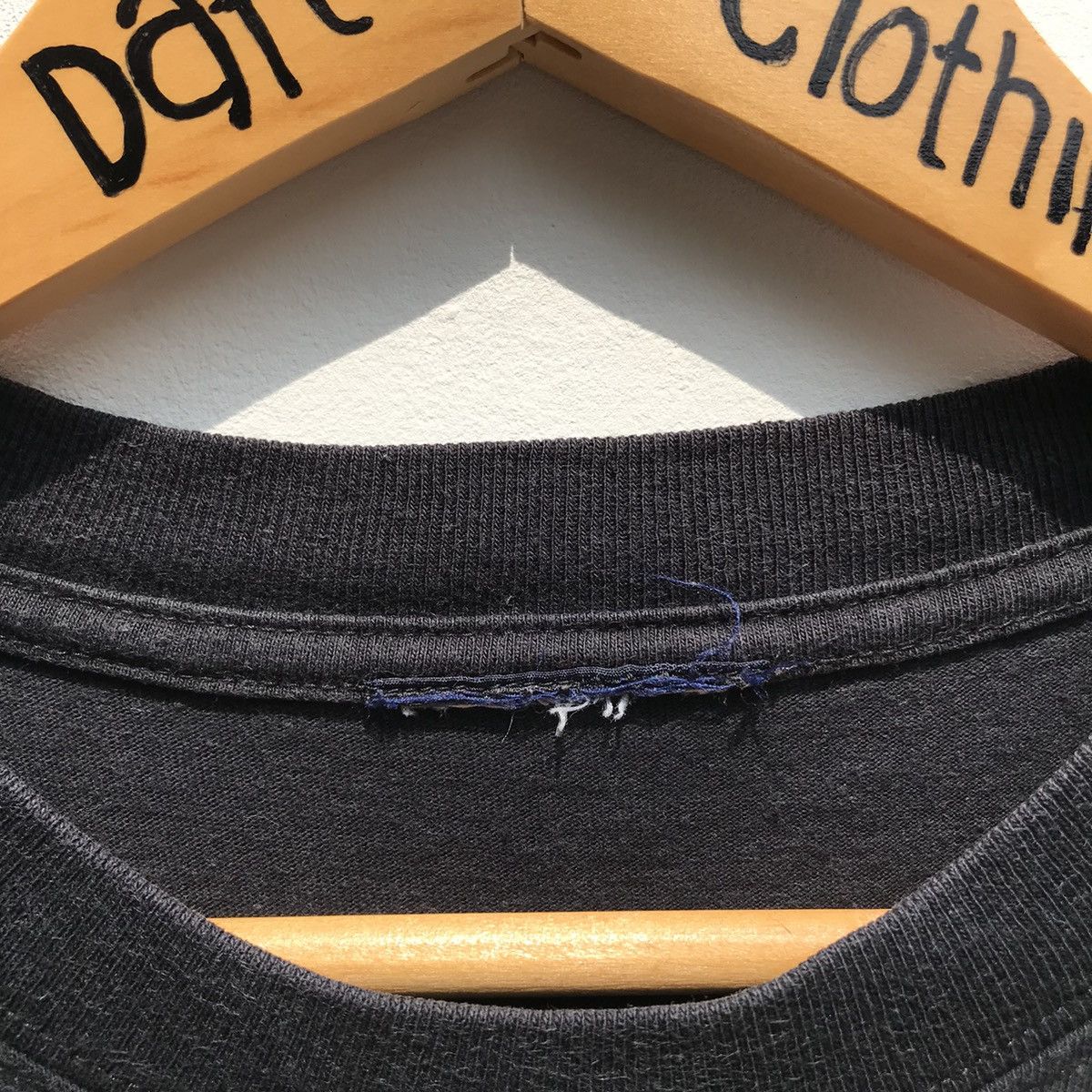 Neighborhood Neigborhood Japan Brand Tee Spellout Neighborhood SunFaded Size US M / EU 48-50 / 2 - 13 Thumbnail