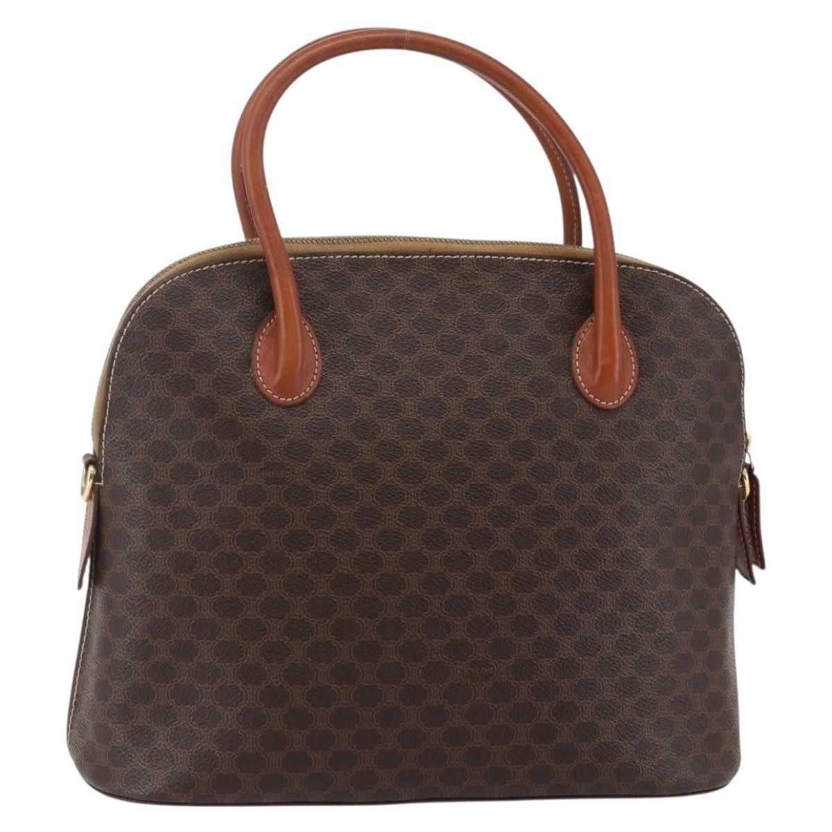 Celine Celine Vintage Macadam Handbag Canvas Size ONE SIZE - 1 Thumbnail