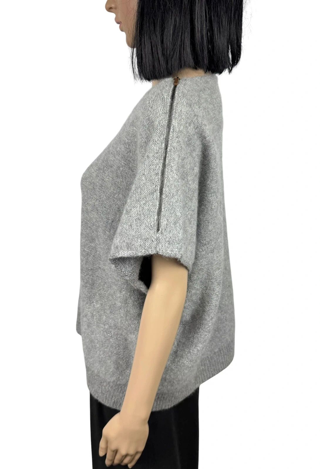 Fabiana Filippi Fabiana Filippi Wool Angora Knit Top One size Size ONE SIZE - 6 Thumbnail