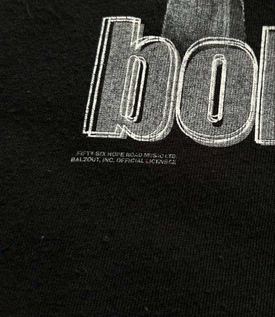 Bob Marley Bob Marley tee T-shirt vintage 1990 big logo X-Large man’s Size US XL / EU 56 / 4 - 8 Thumbnail