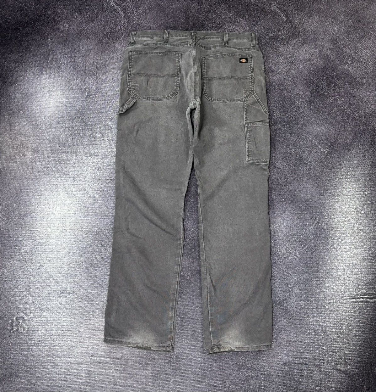 Dickies Vintage Dickies American Gray Work Hype Pants Jeans Size US 36 / EU 52 - 1 Thumbnail