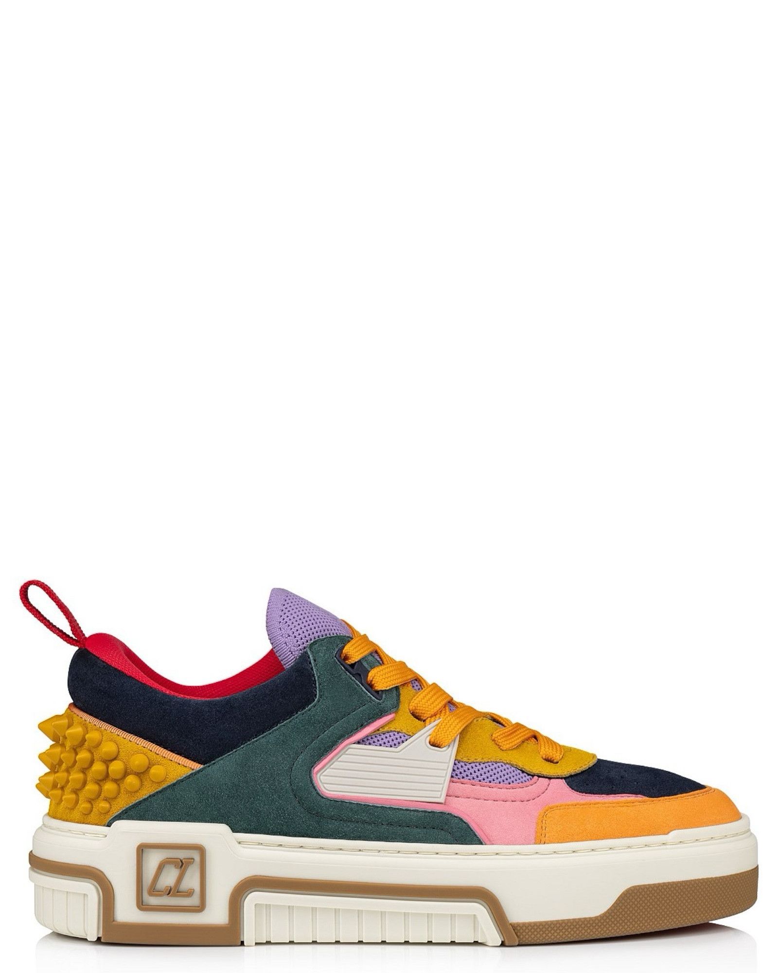 Christian Louboutin 3230911 5631 Astroloubi Donna Flat Size US 8 / IT 38 - 1 Thumbnail