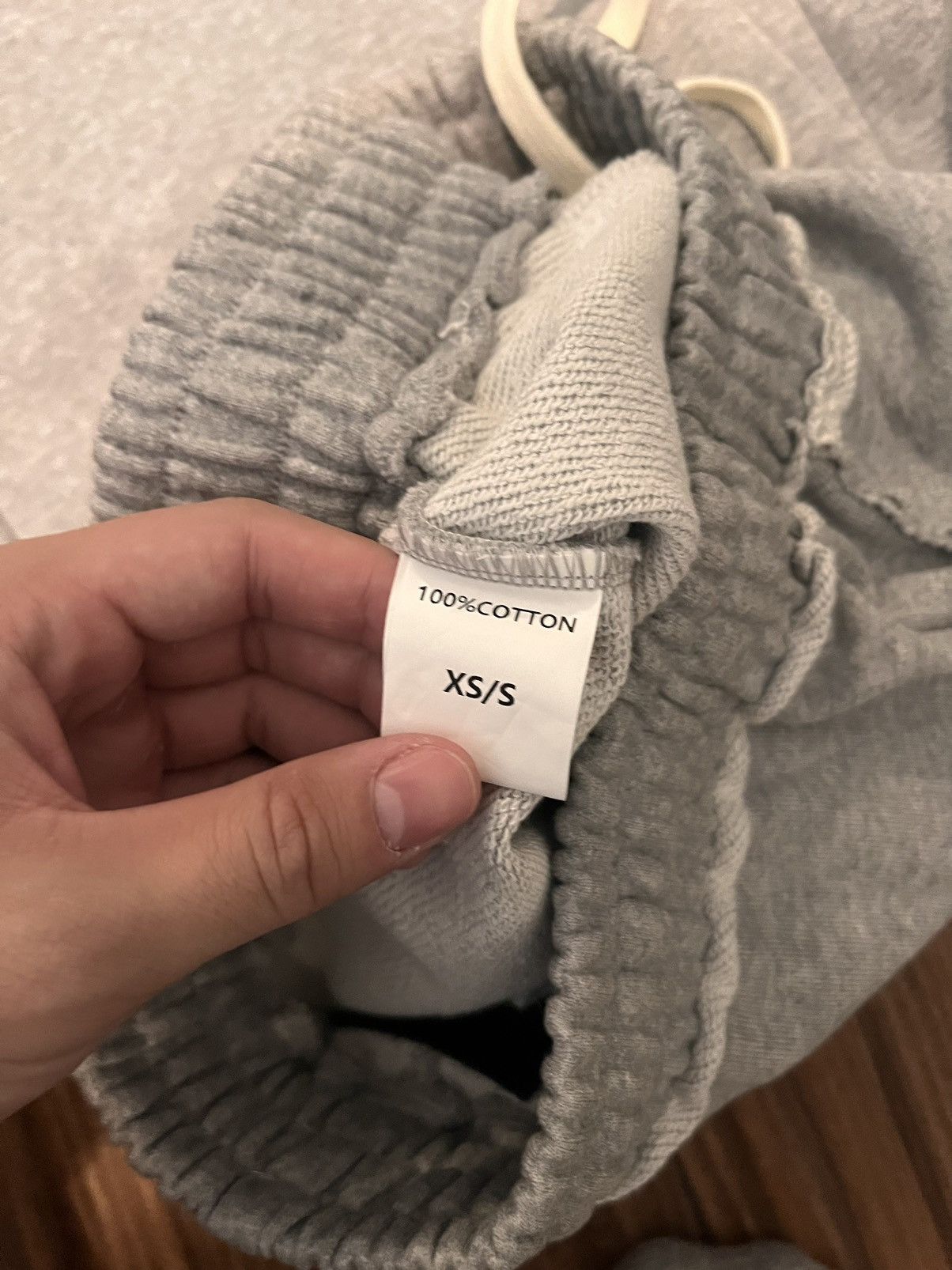 Vintage Wide leg sweatpants Size US 28 / EU 44 - 4 Thumbnail