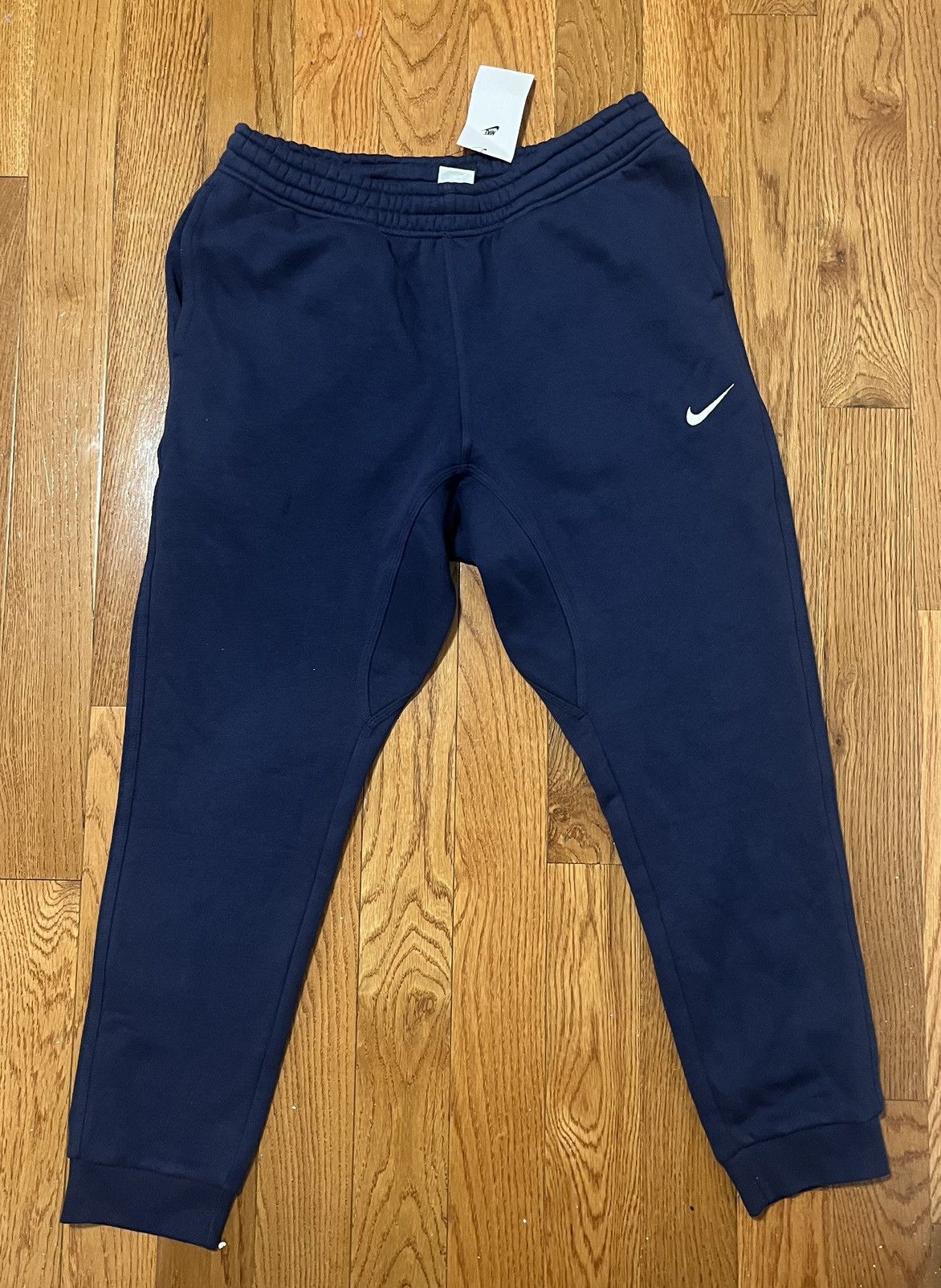 Nike Navy Blue Nike Men’s Sweatpants Size US 35 - 1 Thumbnail