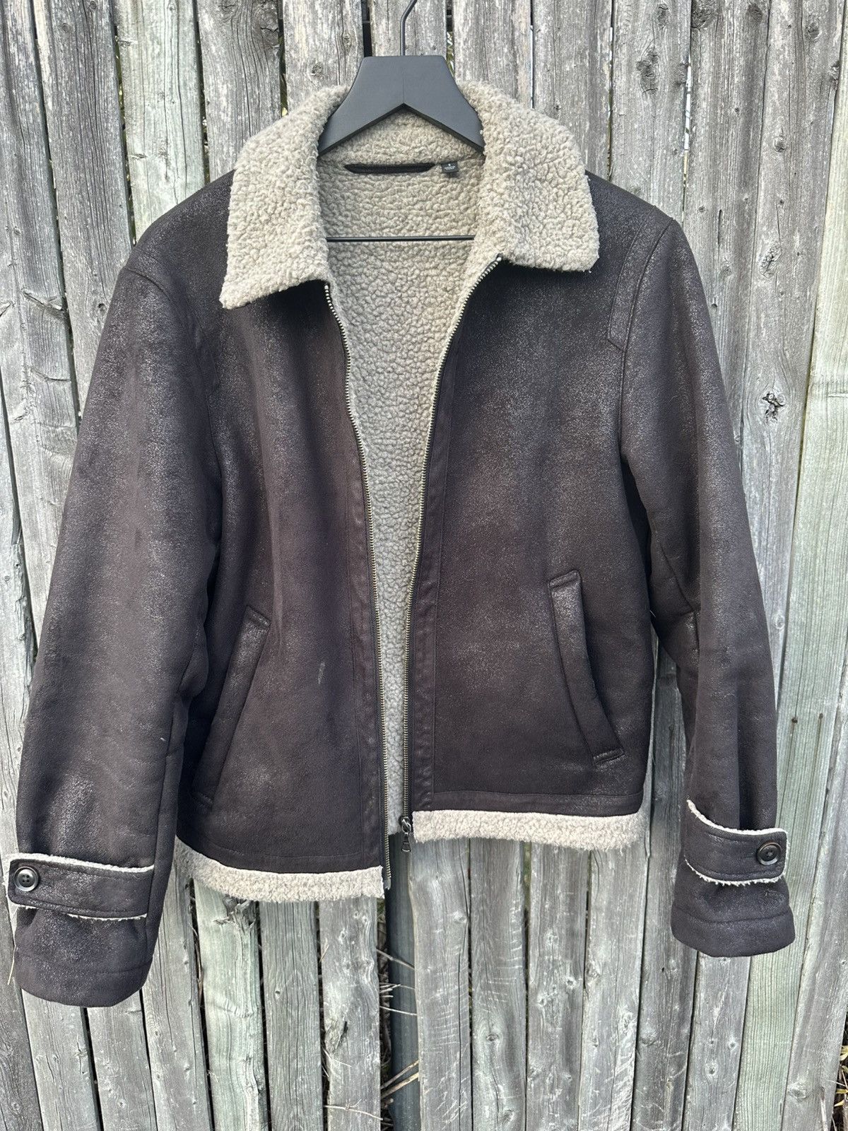 Uniqlo Vintage Uniqlo sherpa Size US S / EU 44-46 / 1 - 2 Thumbnail