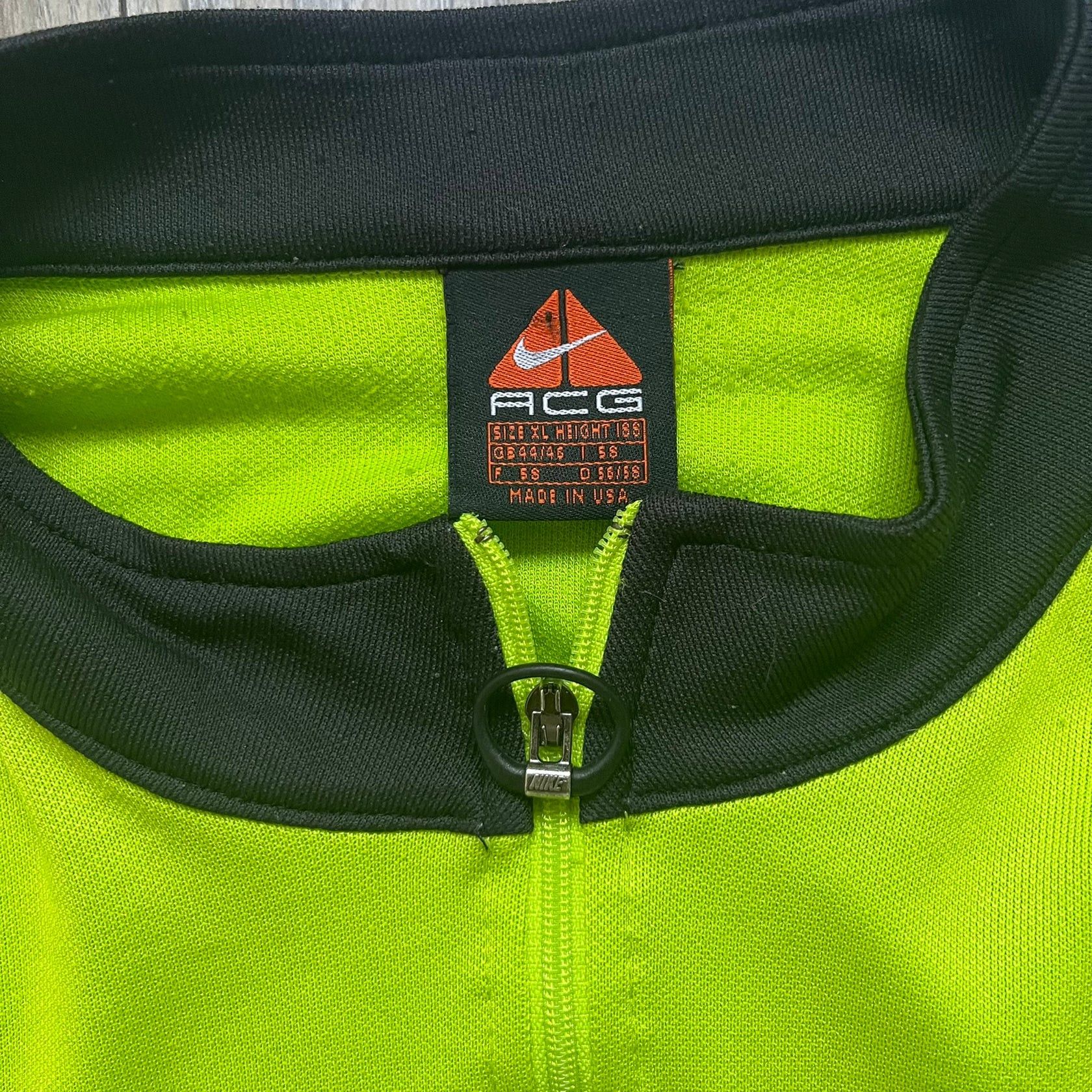 Nike ACG Nike ACG 1990's Cycling Jersey Shirt Size US XL / EU 56 / 4 - 5 Thumbnail