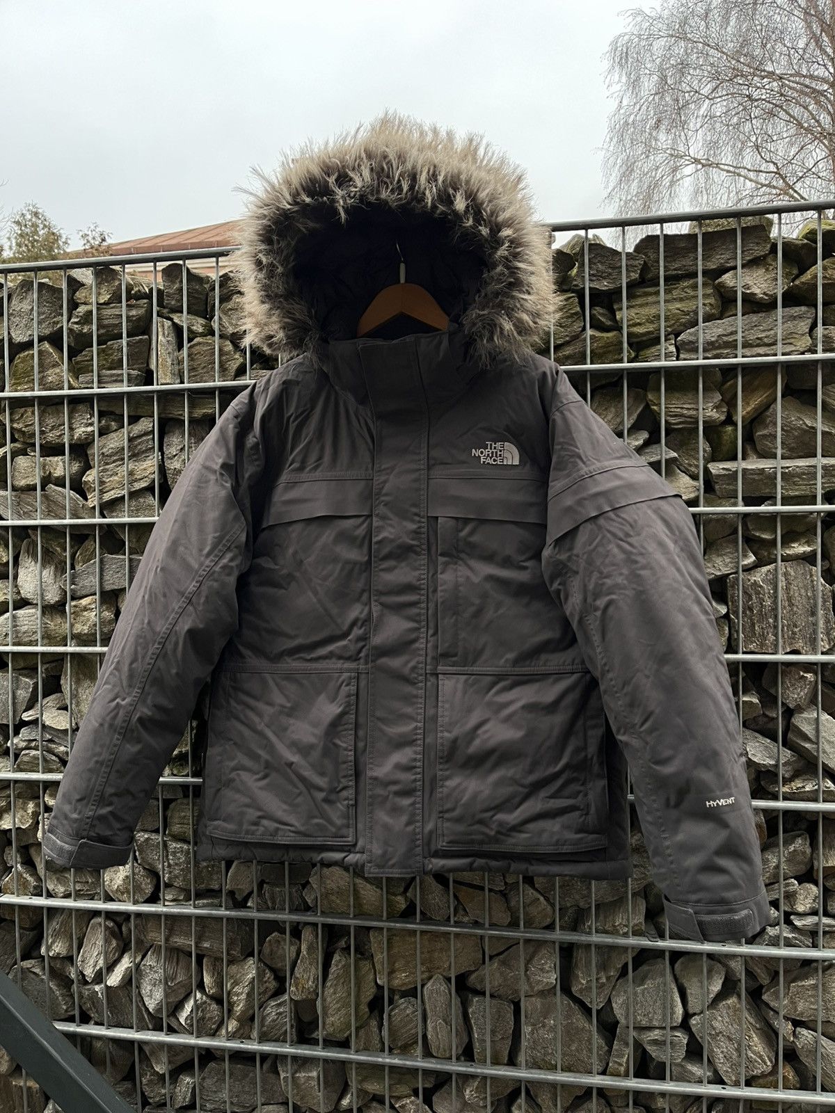 The North Face The North Face HyVent McMurdo Down Puffer Jacket Hooded Gorp Size US M / EU 48-50 / 2 - 2 Thumbnail