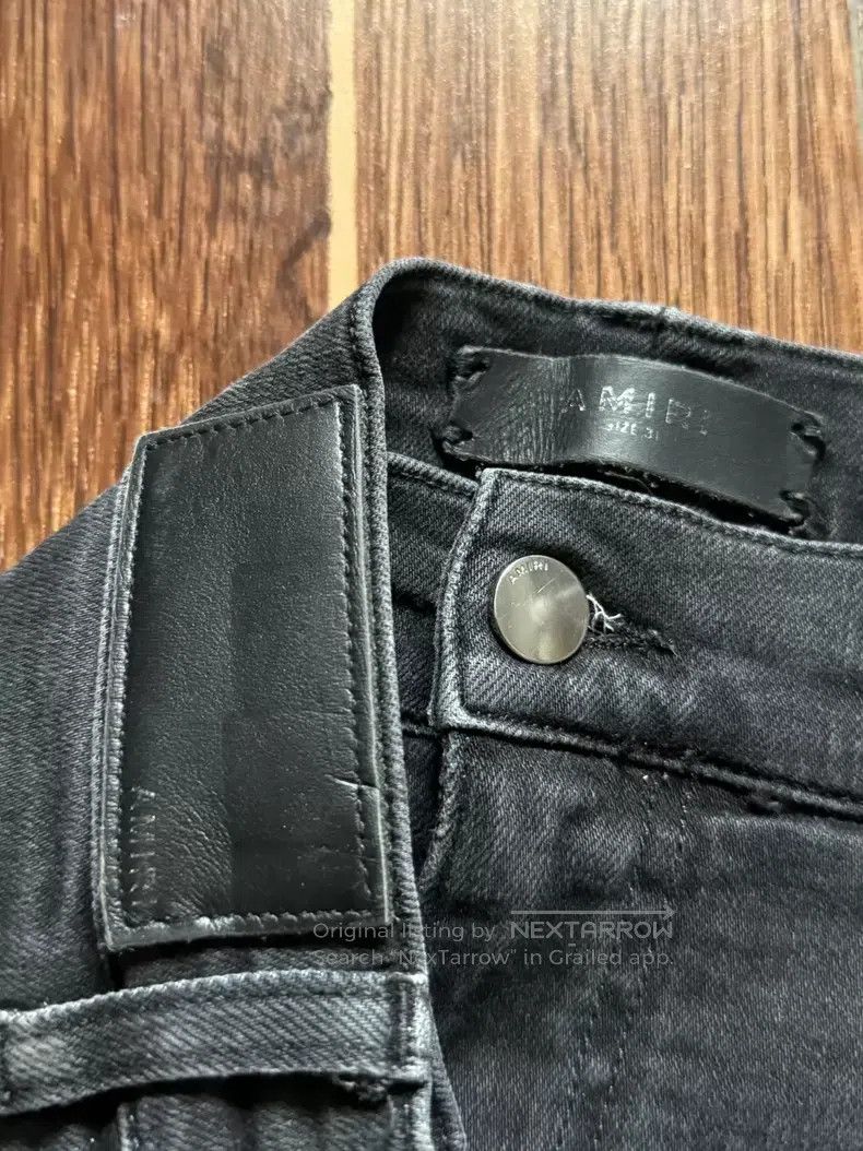 Amiri Amiri jeans Size US 31 - 8 Thumbnail