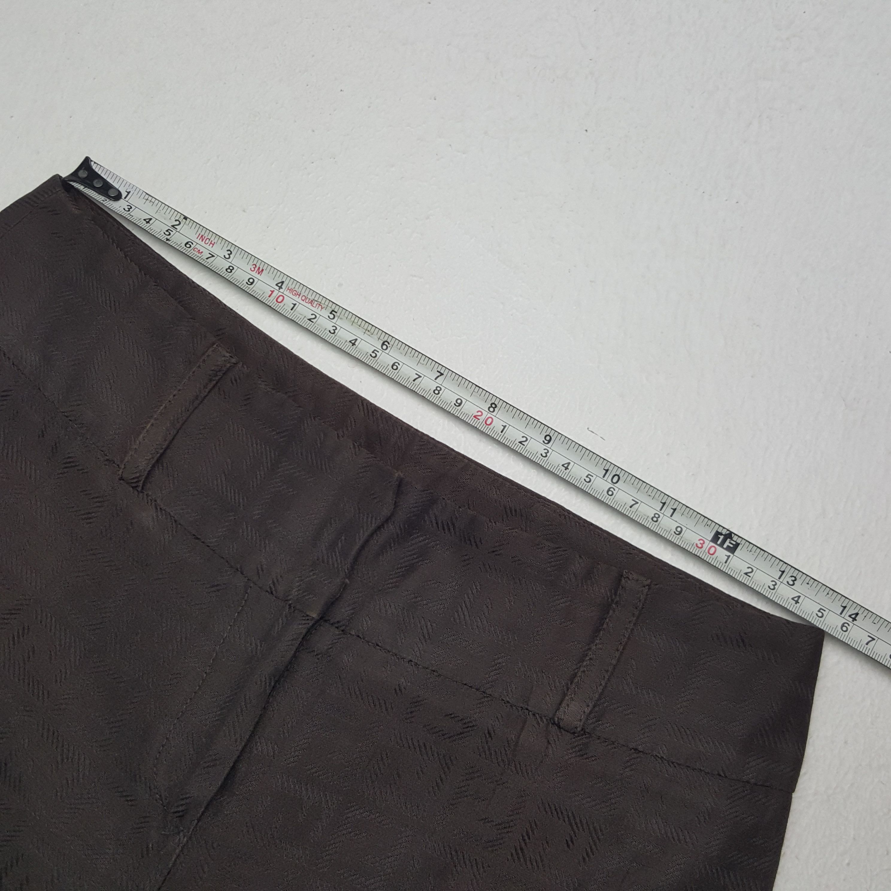 Fendi × Vintage Vintage Fendi Monogram Pants Size 27" / US 4 / IT 40 - 7 Thumbnail