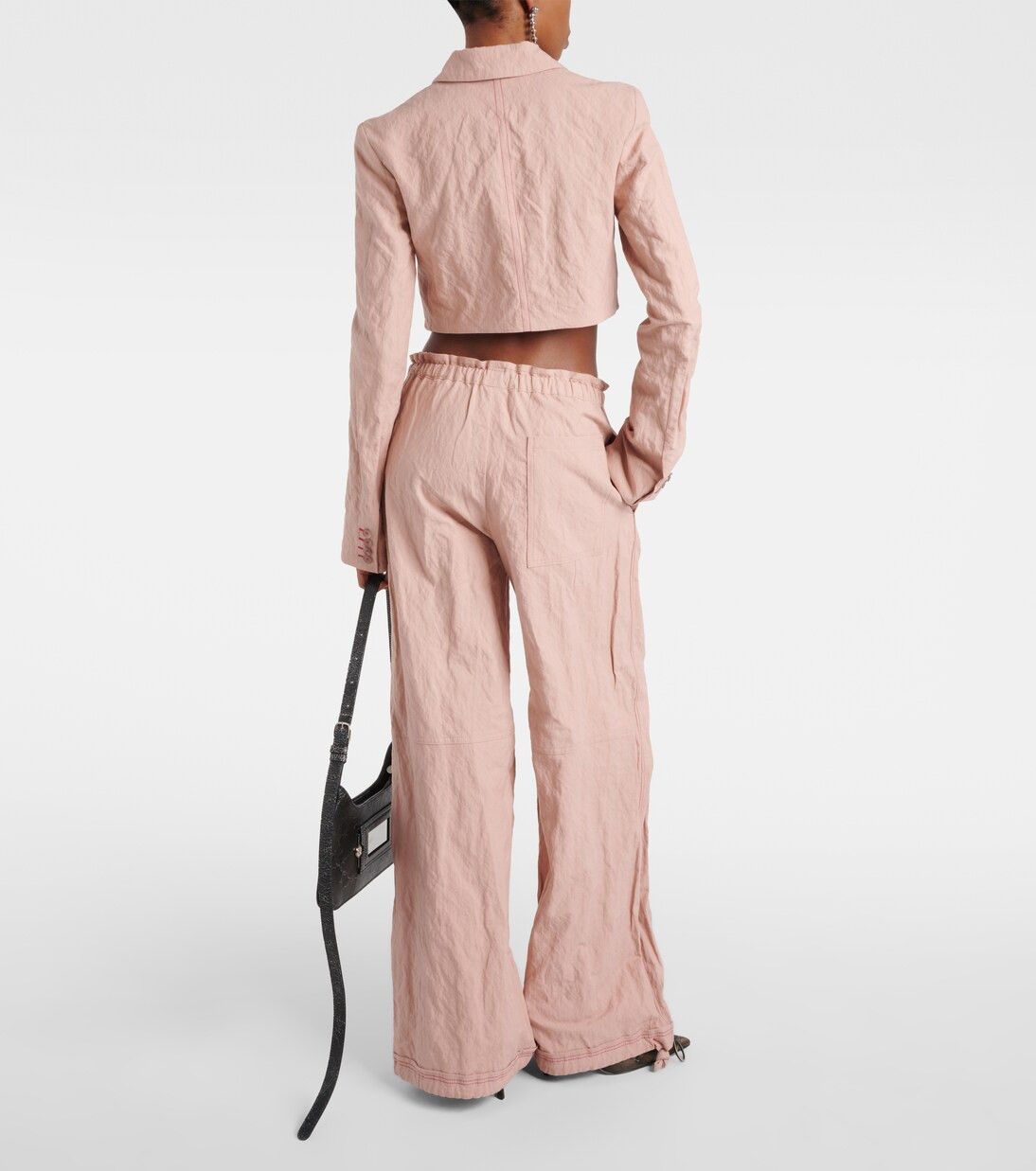 Acne Studios o1y0725 Sweatpant in Light Pink Size 30" / US 8 / IT 44 - 5 Thumbnail