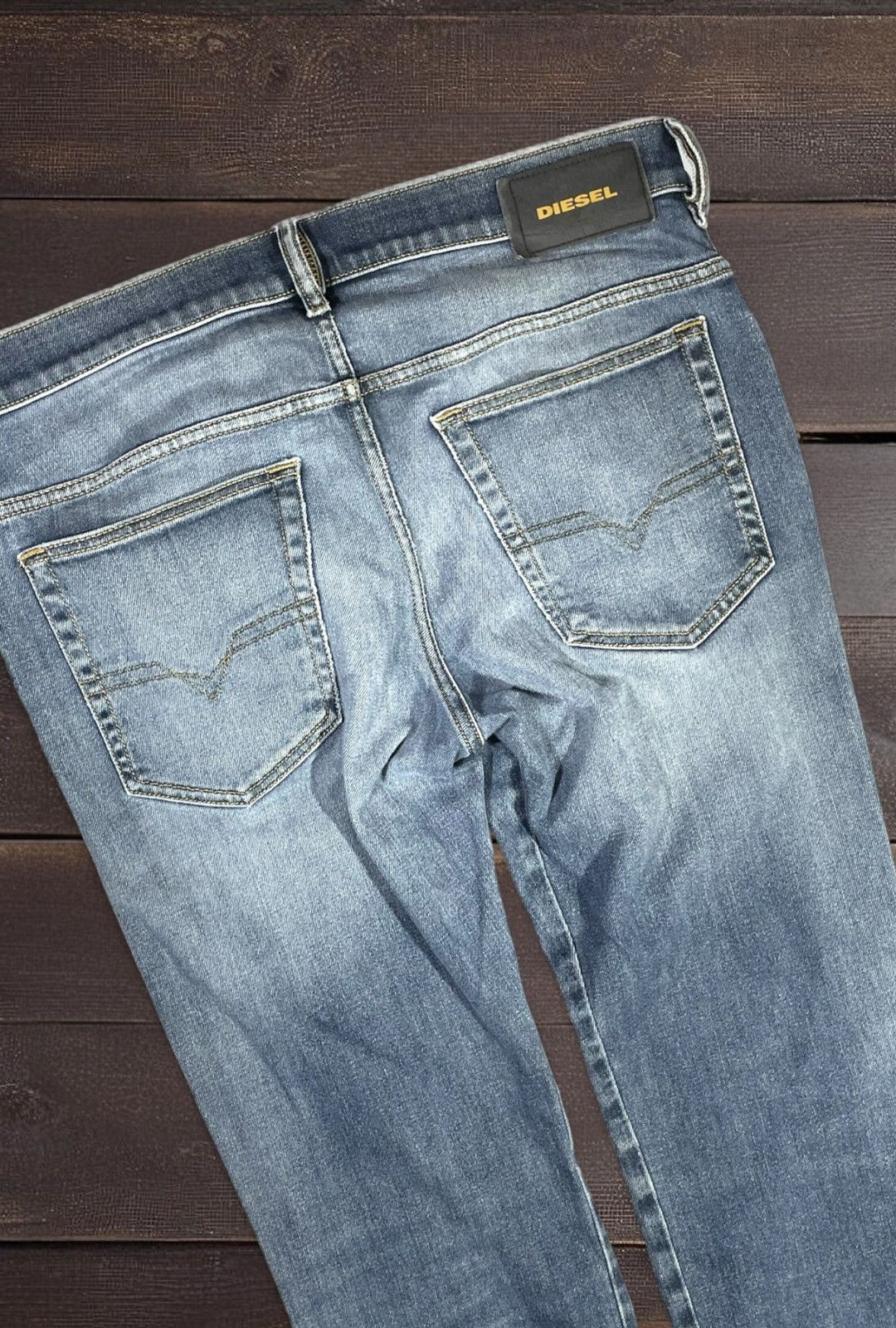 Diesel Diesel vintage Denim jeans men Size US 32 / EU 48 - 4 Thumbnail