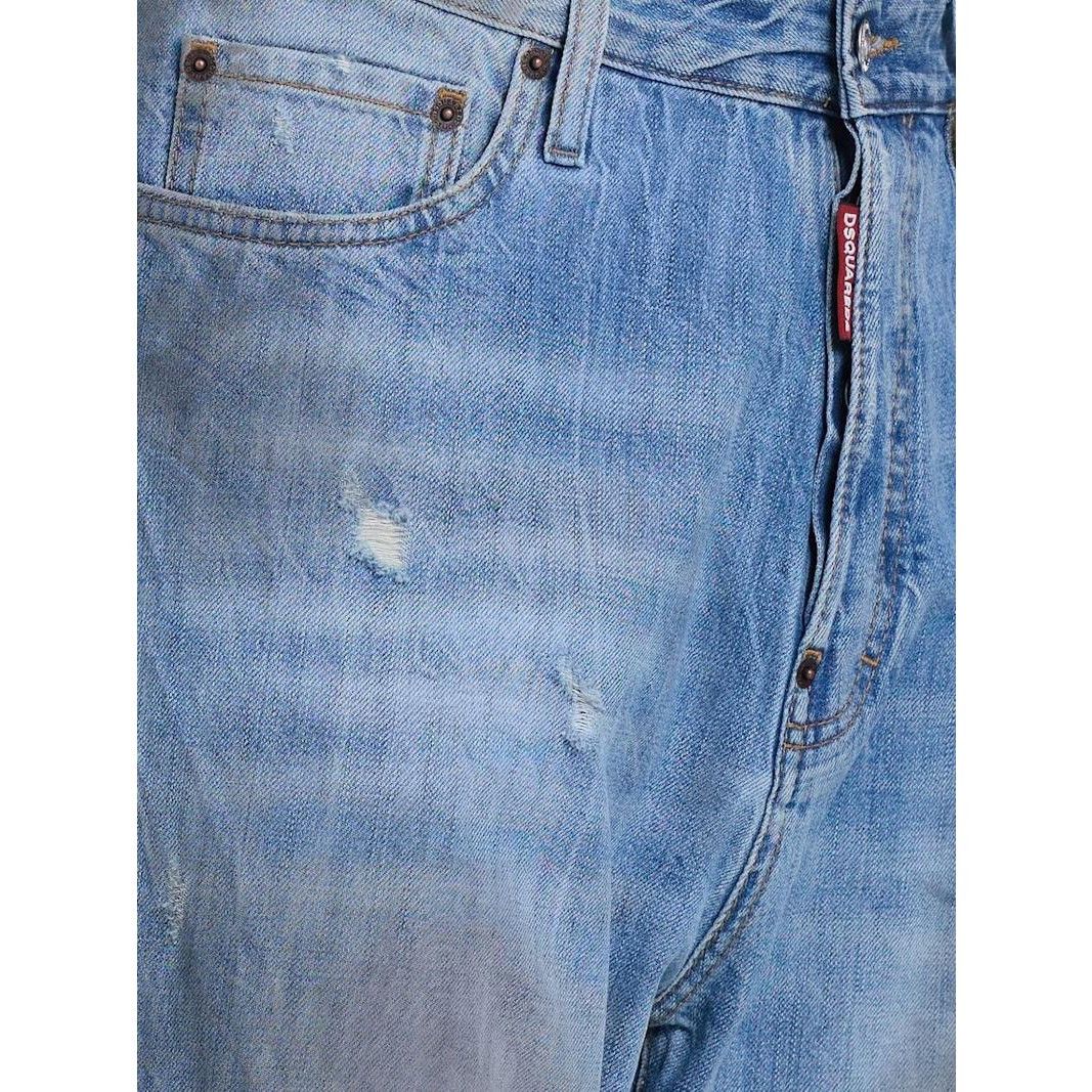 Dsquared2 DSQUARED2 Loose Twisted Jeans New & Authentic (Men's size:US Size US 28 / EU 44 - 3 Thumbnail