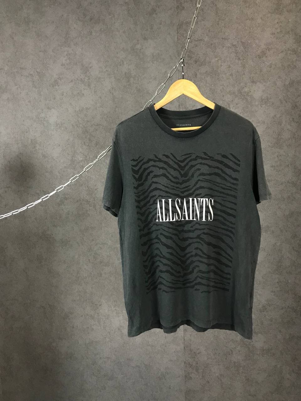 Allsaints Allsaints designer oversized big logo tee Size US S / EU 44-46 / 1 - 1 Thumbnail