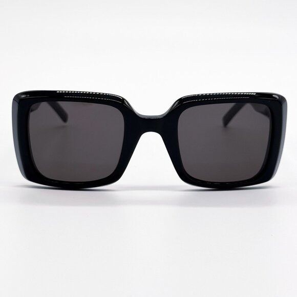 Saint Laurent Paris NEW SAINT LAURENT SUNGLASSES WOMEN BLACK SL497 001 Size ONE SIZE - 4 Thumbnail