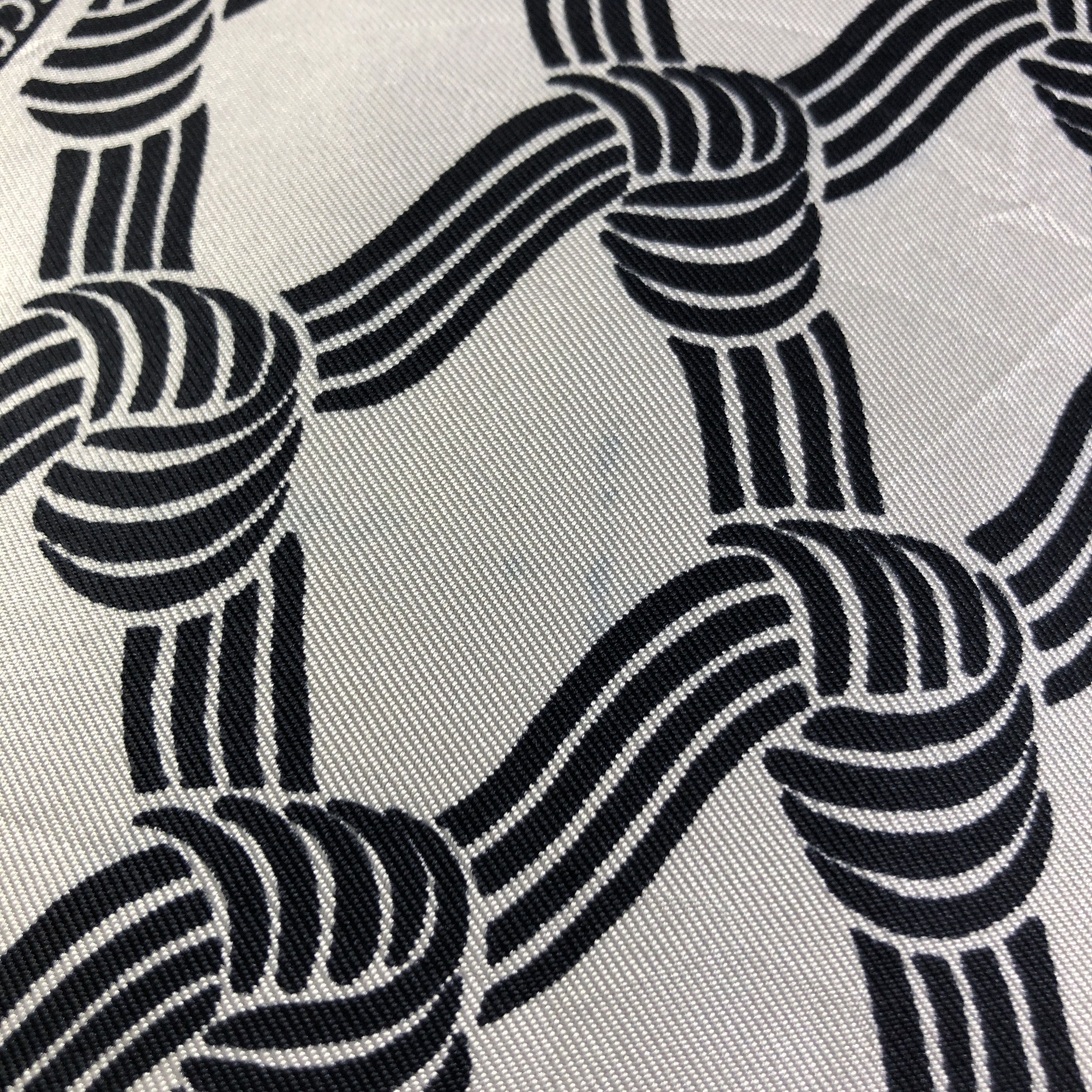 Lanvin Lanvin Luxury Design Hand Rolled Silk Scarf M1150 Size ONE SIZE - 6 Thumbnail
