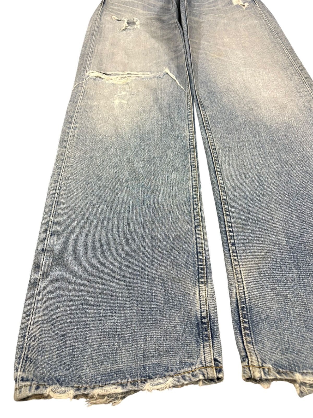 Levi's Vintage 90s Levi’s 503 Faded Wash Distressed Baggy Jeans Size US 32 / EU 48 - 6 Thumbnail