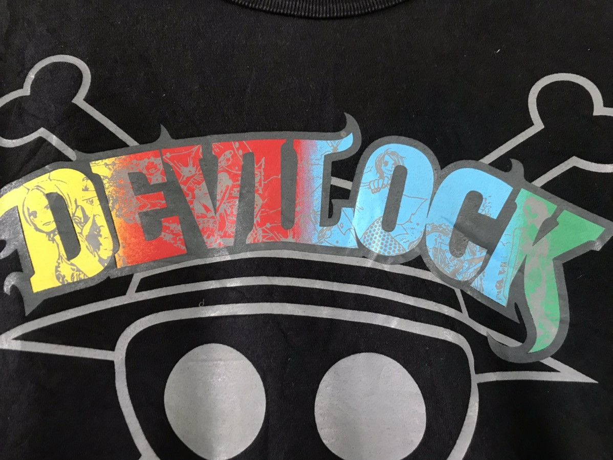 Anime × Devilock Devilock x one piece anime sweatshirt Size US L / EU 52-54 / 3 - 3 Thumbnail