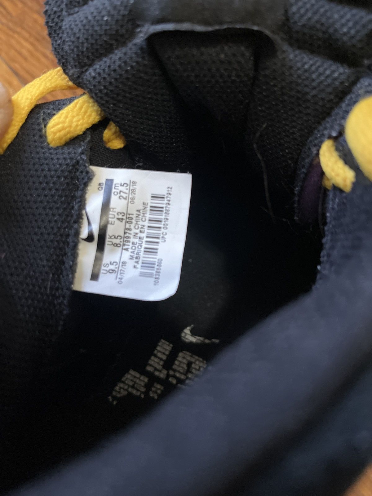 Nike Nike Blazer Mid ‘NY vs LA’-2018 Release-Close to Brand New!! Size US 9.5 / EU 42-43 - 7 Thumbnail
