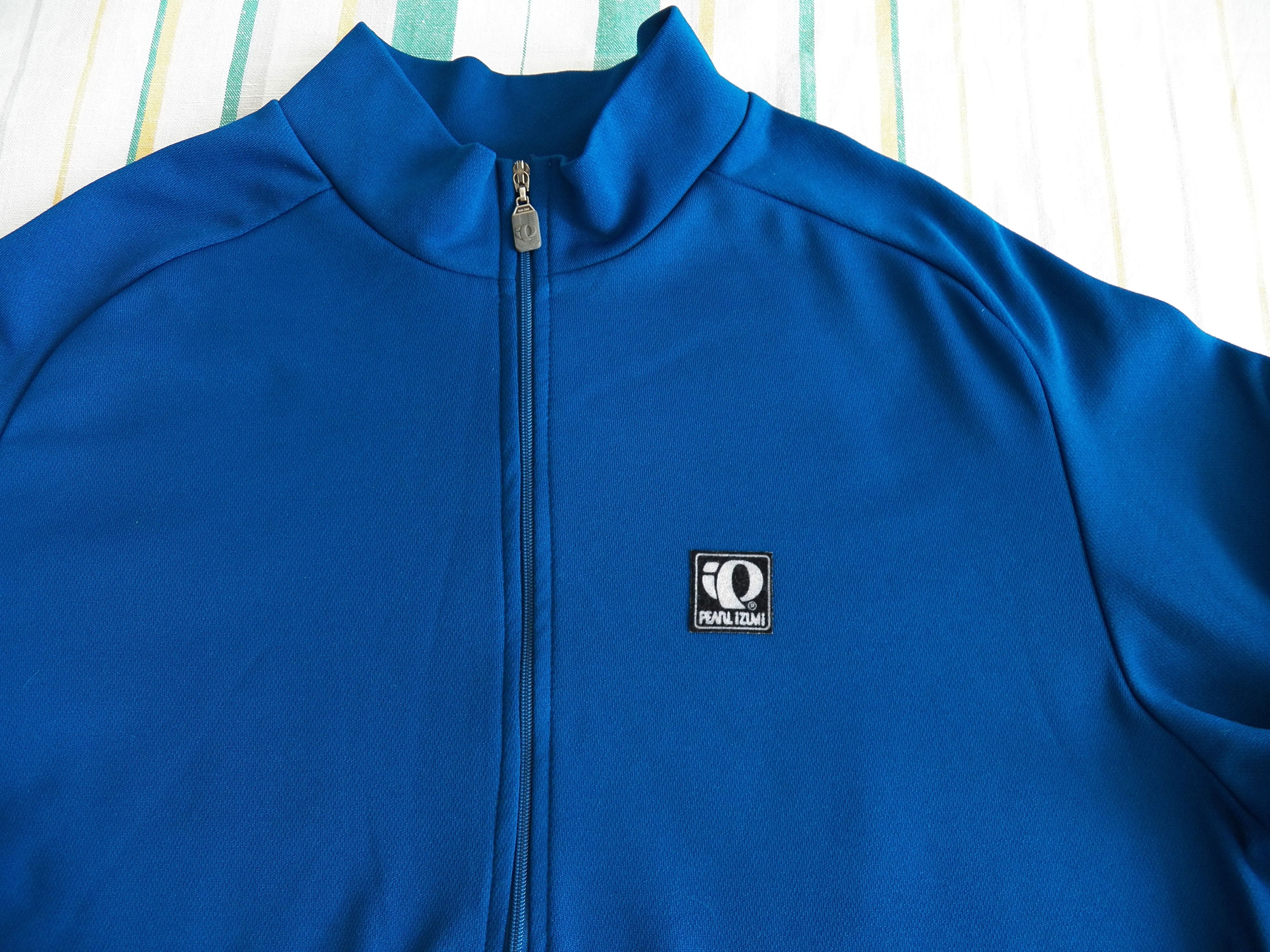 PEARL iZUMi Pearl Izumi Technical Wear Cycling Jersey Shirt Half Zip Size US XL / EU 56 / 4 - 2 Thumbnail