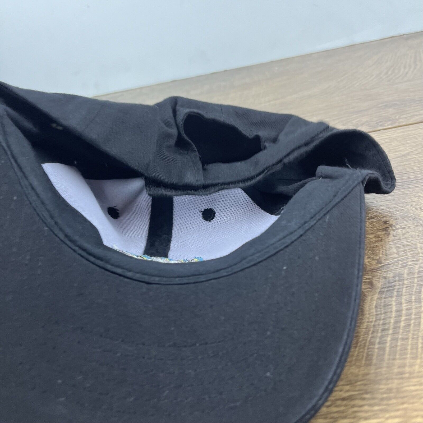 Other WYD Hat What Are You Doing Hat Black Adjustable Hat Black Ad Size ONE SIZE - 13 Thumbnail