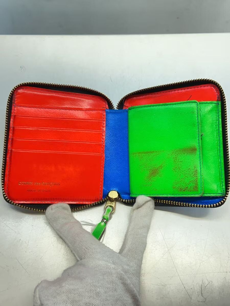 Comme des Garcons Zip Wallet Size ONE SIZE - 3 Thumbnail
