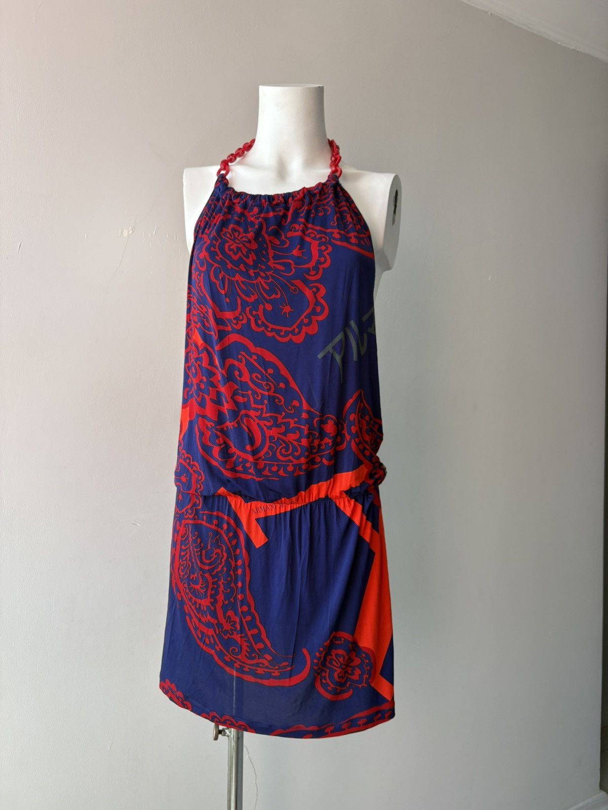 Armani Armani silk dress Size L / US 10 / IT 46 - 7 Thumbnail
