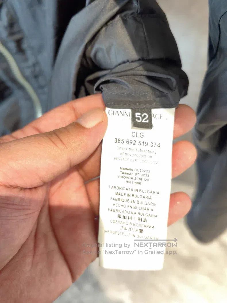 Versace Versace Trench coat Size US L / EU 52-54 / 3 - 4 Thumbnail