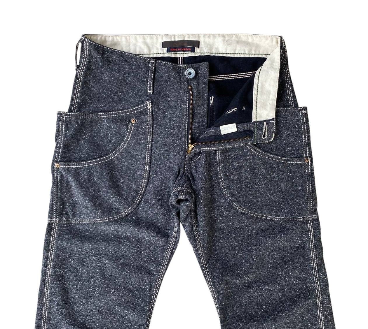 Blue Blue Japan 🔥BINDING OFFER🔥BLUE WAY PRISONER SALT PAPER CARGO PANT Size US 30 / EU 46 - 6 Thumbnail