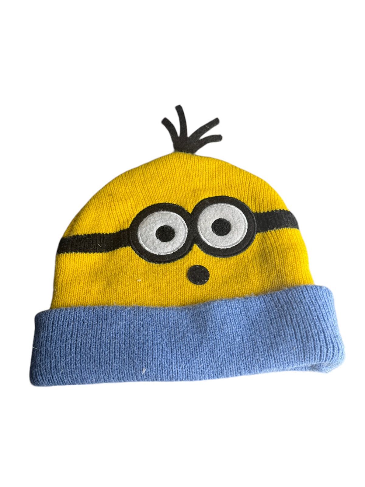 Disney VINTAGE BEANIE MINION UNIVERSAL STUDIOS JAPAN DESPICABLE ME Size ONE SIZE - 5 Thumbnail