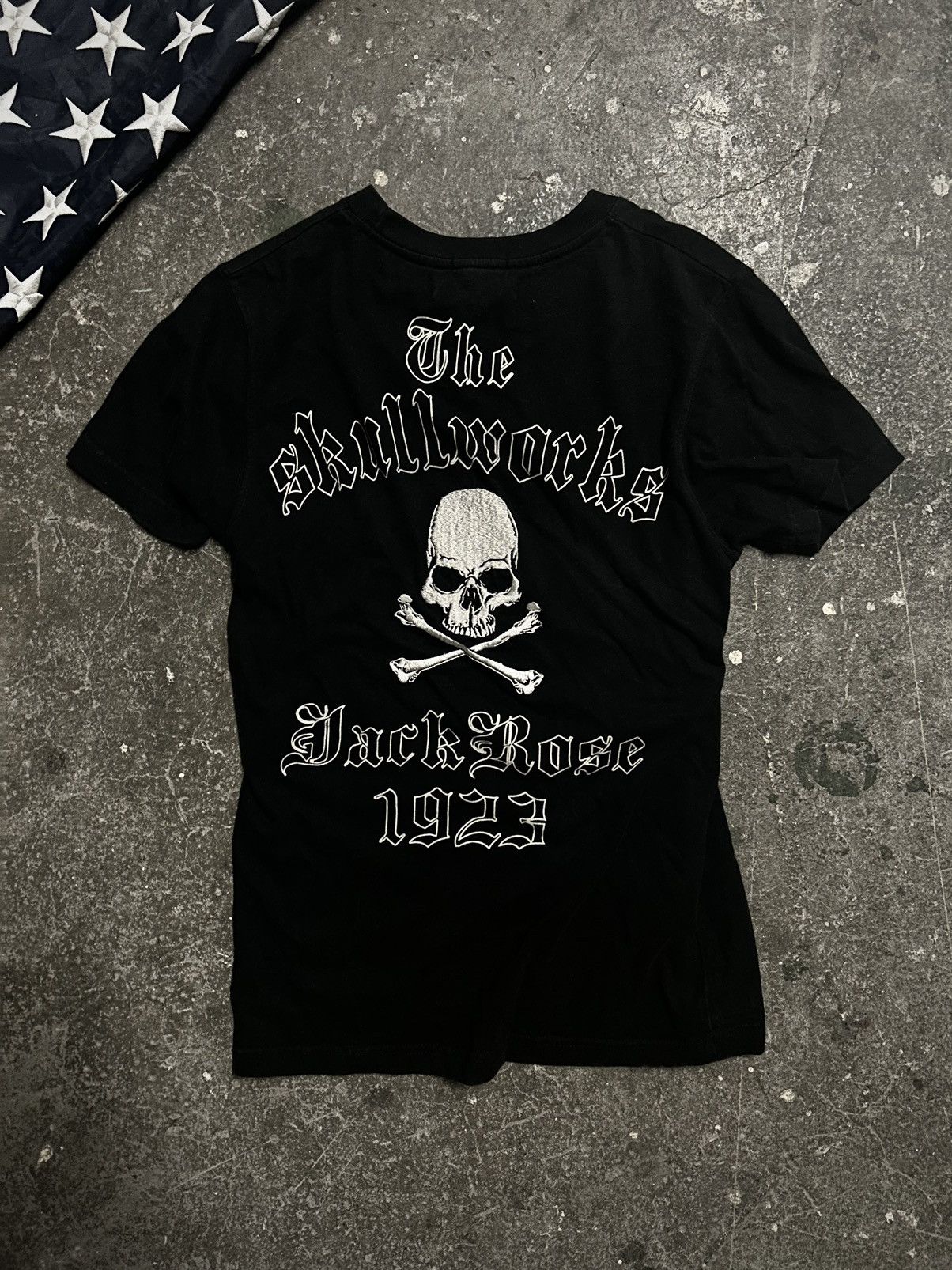 JACKROSE × Japanese Brand The skull world (evil tshirt ) Size US M / EU 48-50 / 2 - 1 Thumbnail