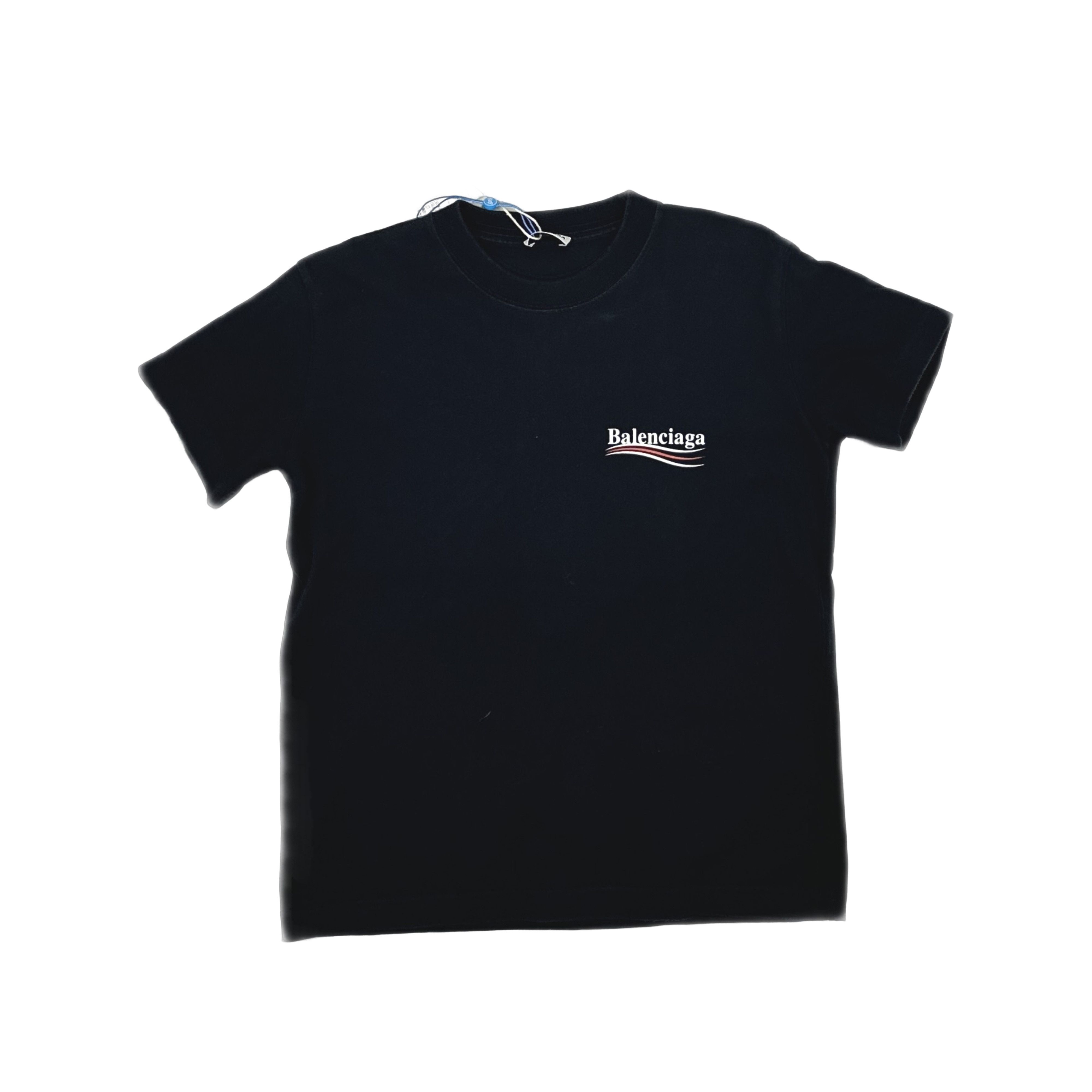 Balenciaga Balenciaga Political Campaign Logo T-Shirt L Size L / US 10 / IT 46 - 1 Thumbnail