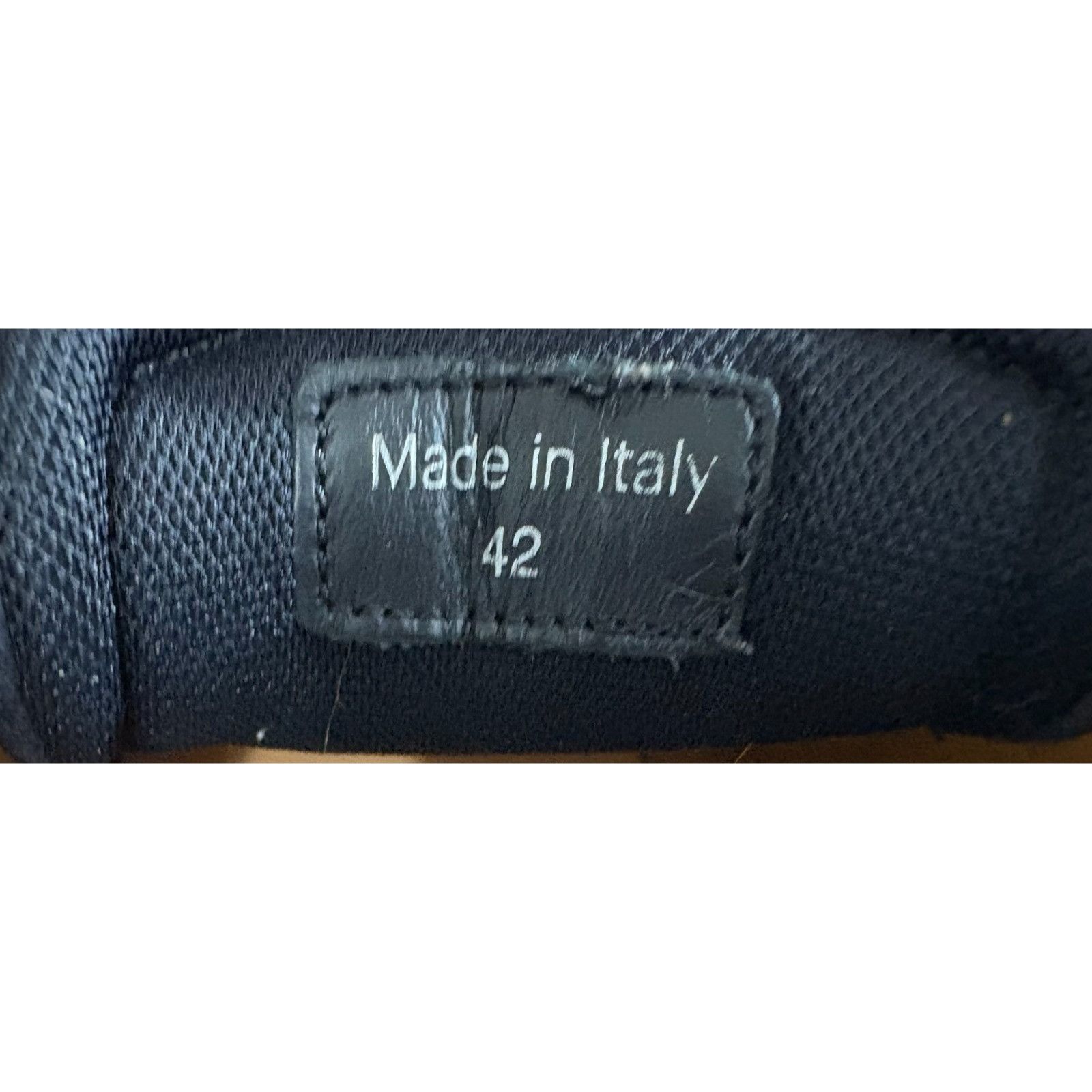 MCM MCM Terrain Lo Monogram Jacquard sneaker Sz 42 US 9 color bl Size US 9 / EU 42 - 10 Thumbnail