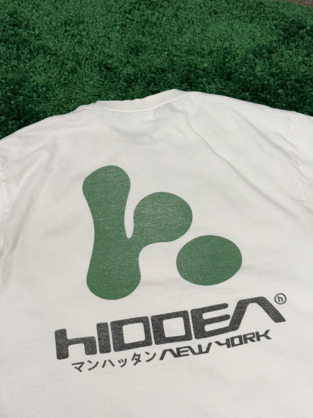 HIDDEN Hidden NY Shirt White Japanese Art Logo Tee Small Size US S / EU 44-46 / 1 - 2 Thumbnail