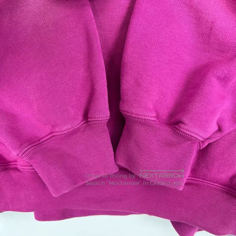 Balenciaga Balenciaga Fuchsia Logo Coke Embroidered Hoodie Size US XXS / EU 40 - 7 Thumbnail