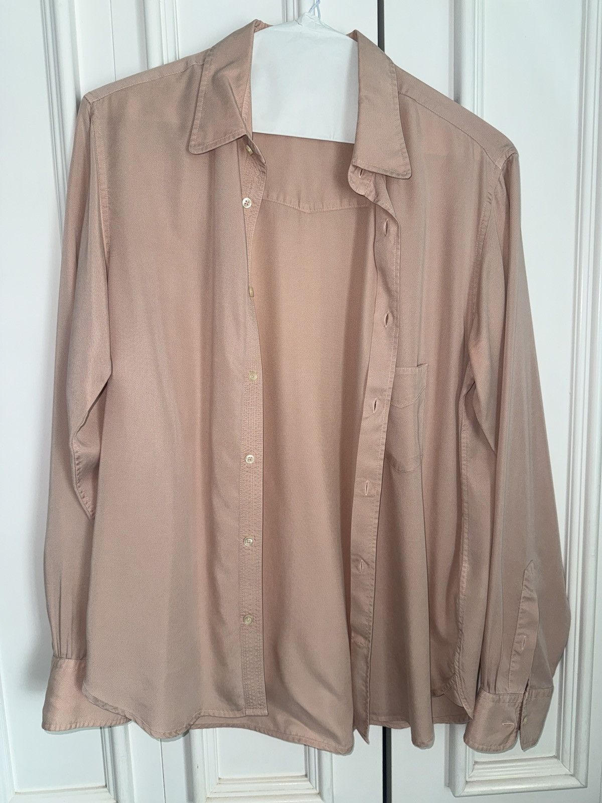 Officine Generale Officine Generale - Lyocell Shirt Size US M / EU 48-50 / 2 - 1 Thumbnail