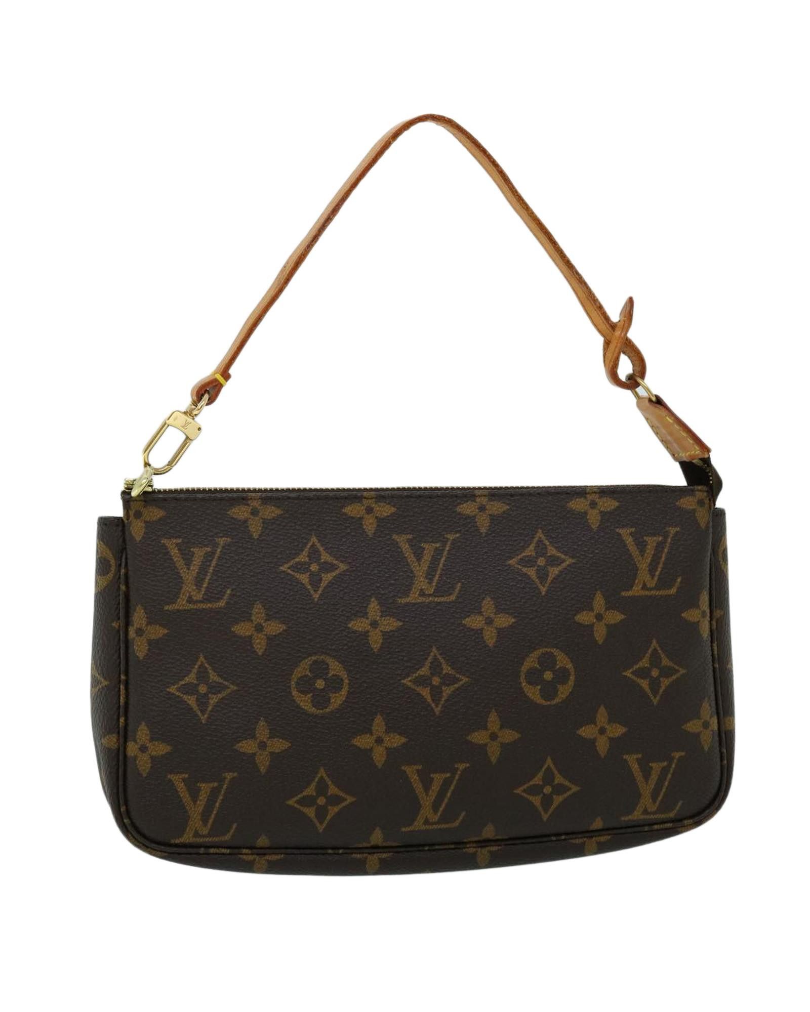 image of Louis Vuitton Vintage Monogram Pochette Accessoires Pouch, Women's