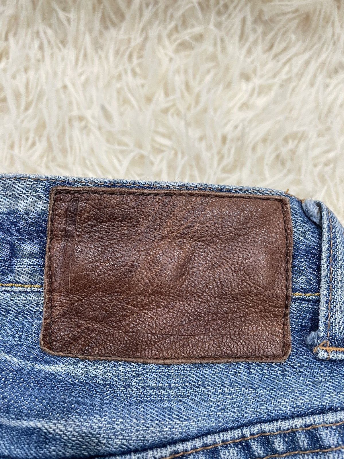 Global Work Final Drop‼️Global Work Selvedge Japan Denim (24-266) Size US 30 / EU 46 - 17 Thumbnail