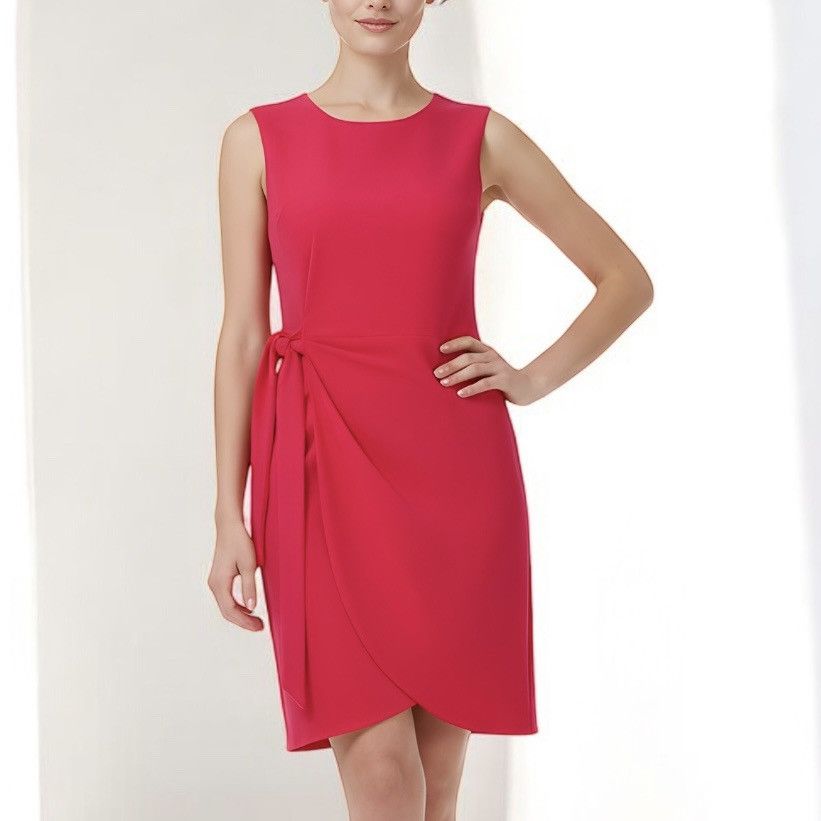 Other Donna Rico Women’s Cherry Color Skirt Sleeveless Sz 14 L Size L / US 10 / IT 46 - 1 Thumbnail