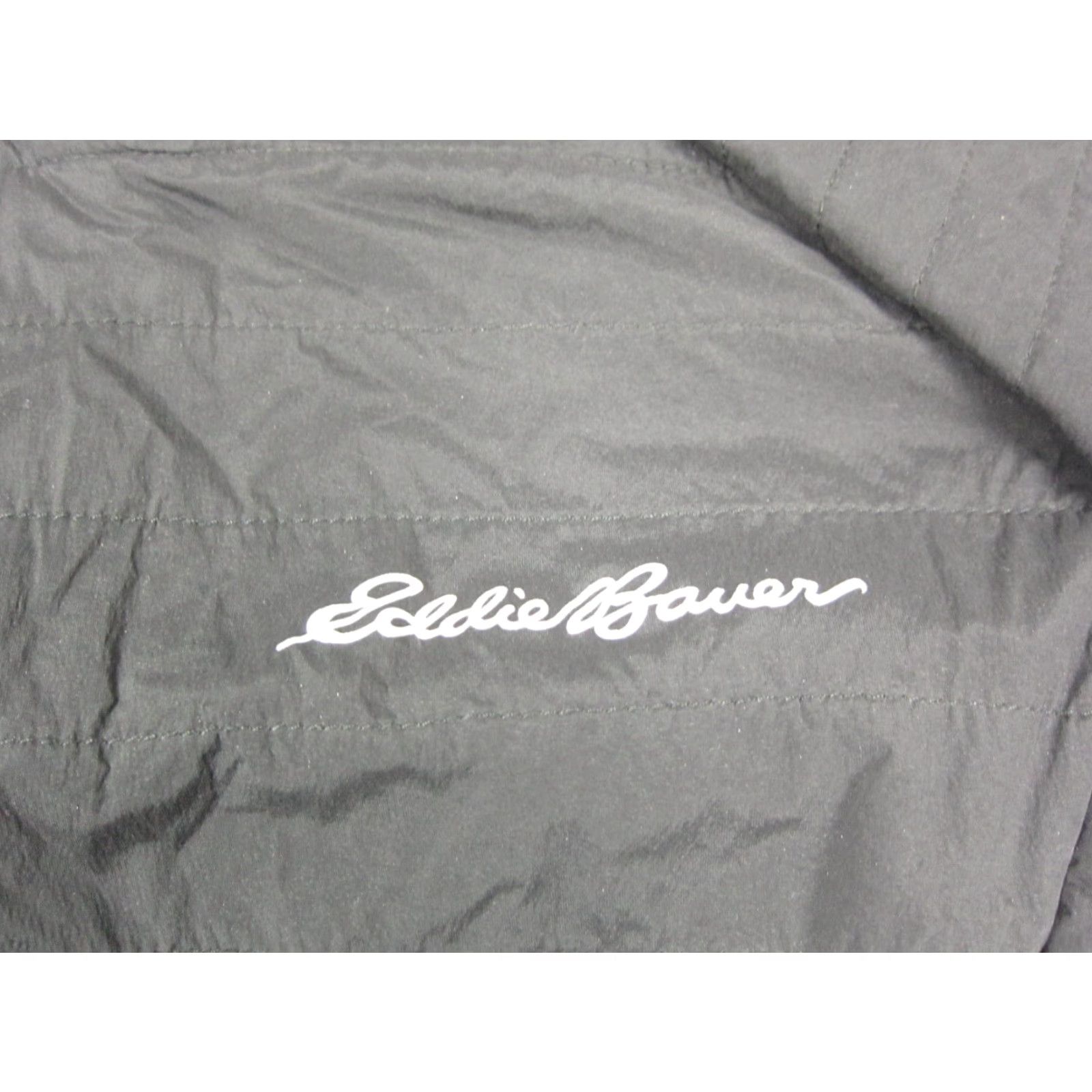 Eddie Bauer Eddie Bauer Jacket Womens XL Black Full Zip Quilted Softshell Size XL / US 12-14 / IT 48-50 - 3 Thumbnail