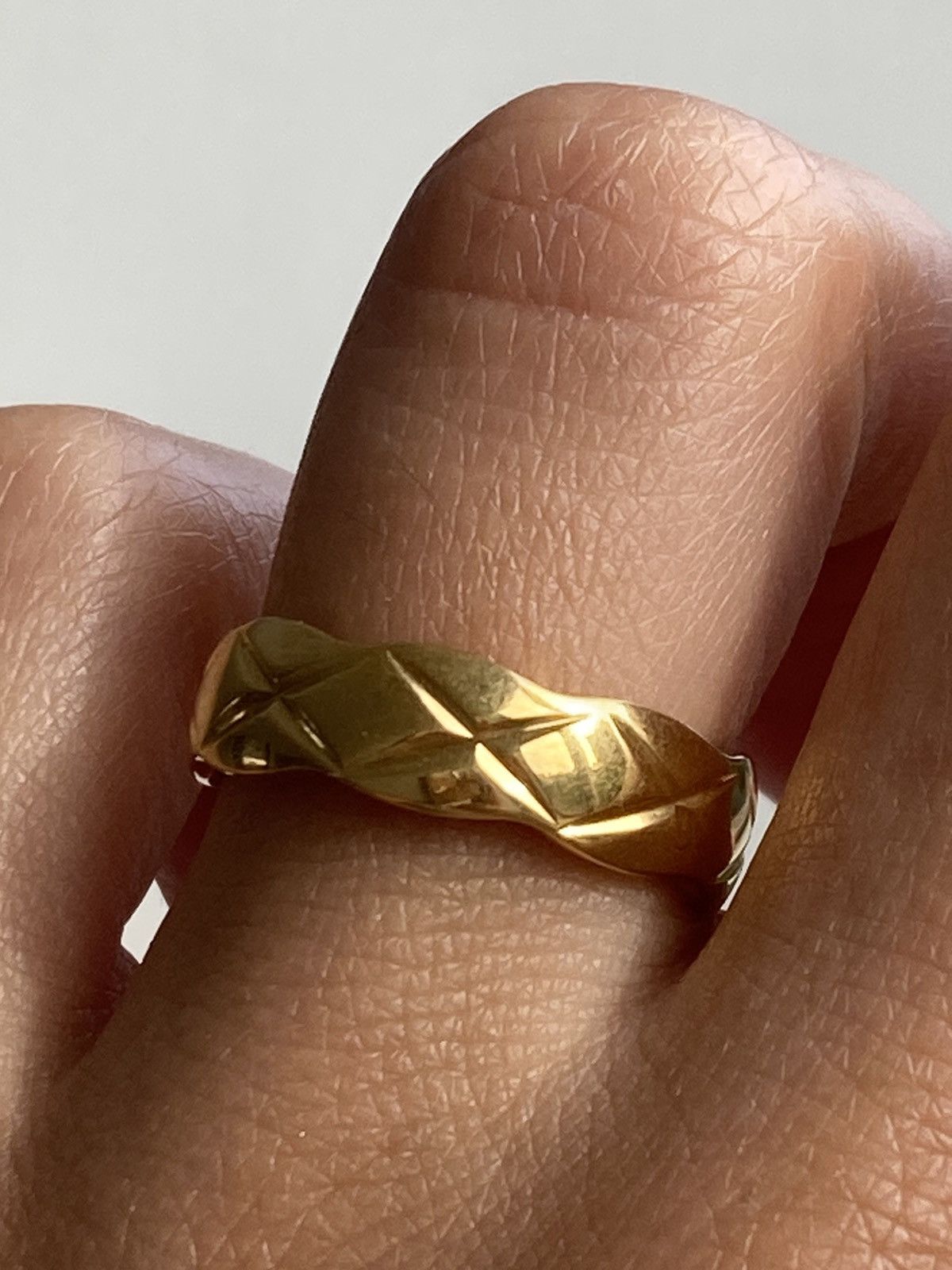 Other Gorgeous high end bold ring size 6 Size ONE SIZE - 2 Thumbnail
