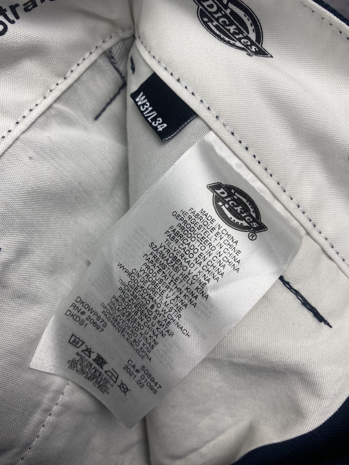 Dickies × Vintage Vintage Dickies Workwear Pants Size 31 x 34 Size US 31 - 10 Thumbnail