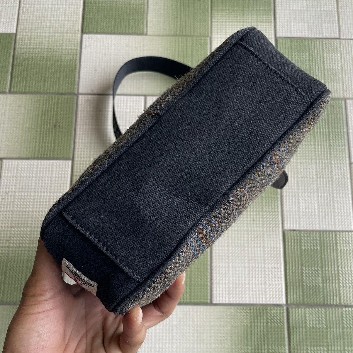 Harris Tweed × U.S. Polo Assn. 🔥 RARE U.S POLO ASSN X HARRIS TWEED WOOL CROSSBODY Size ONE SIZE - 7 Thumbnail